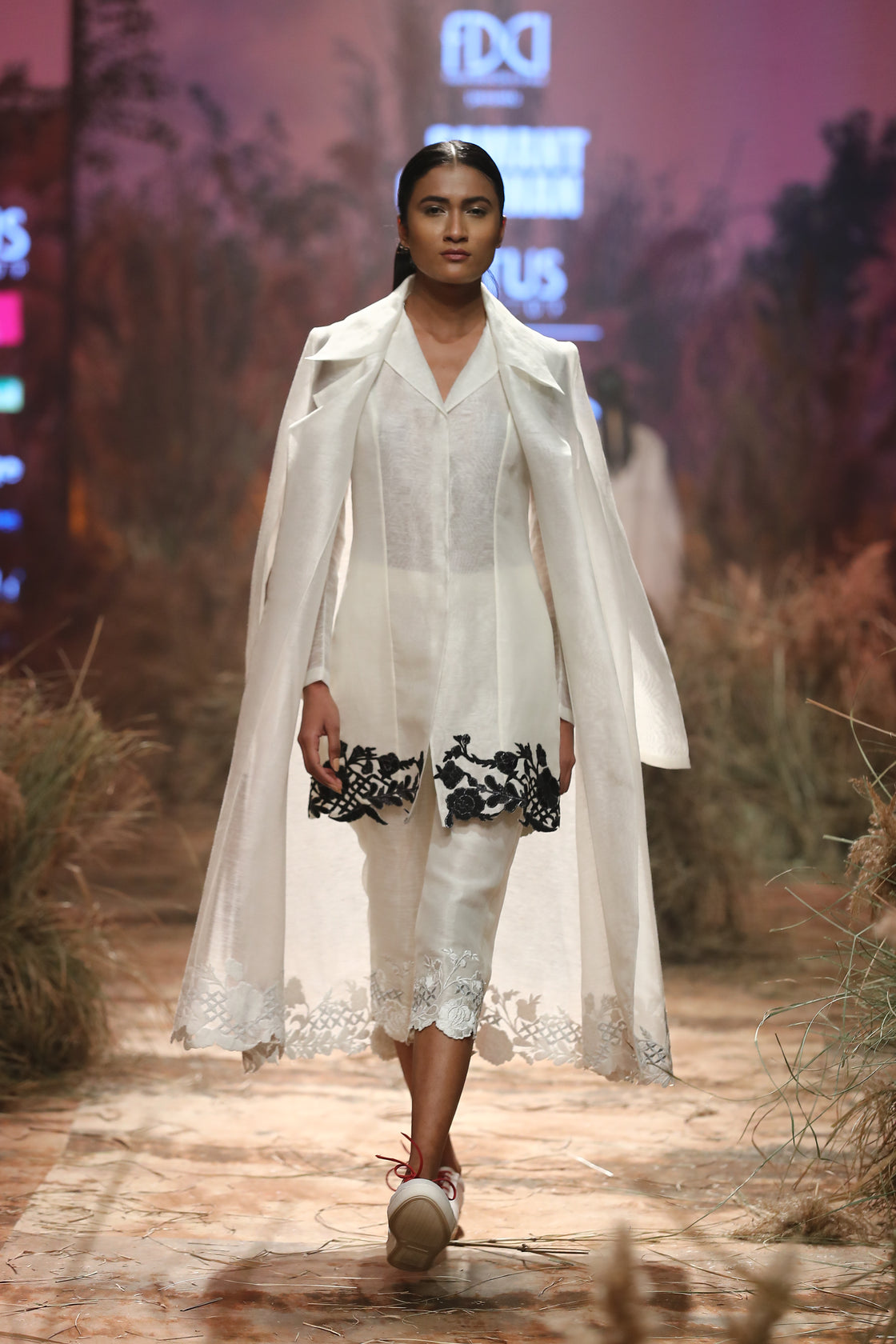 Embroidered Suit
