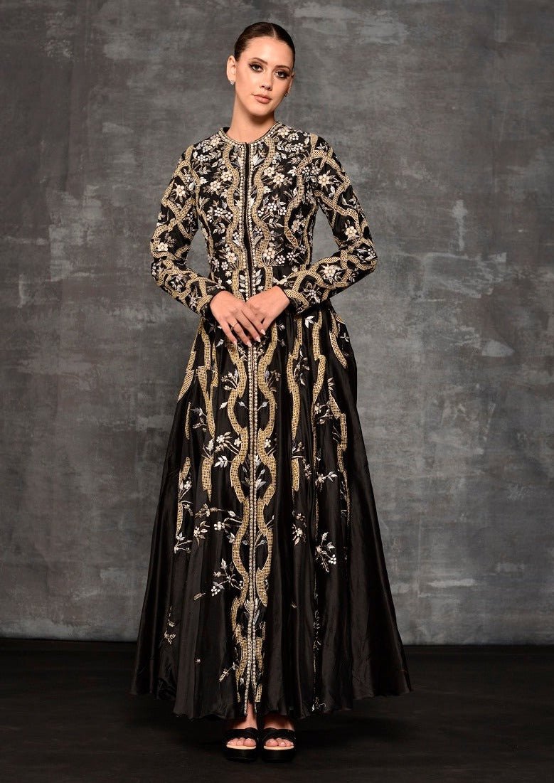 Embriodered Gown - samantchauhan