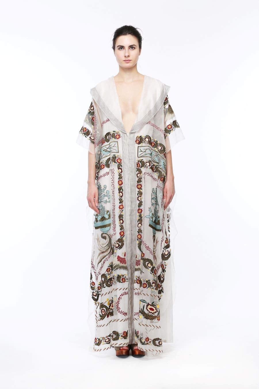 Embroidered Kaftan - samantchauhan