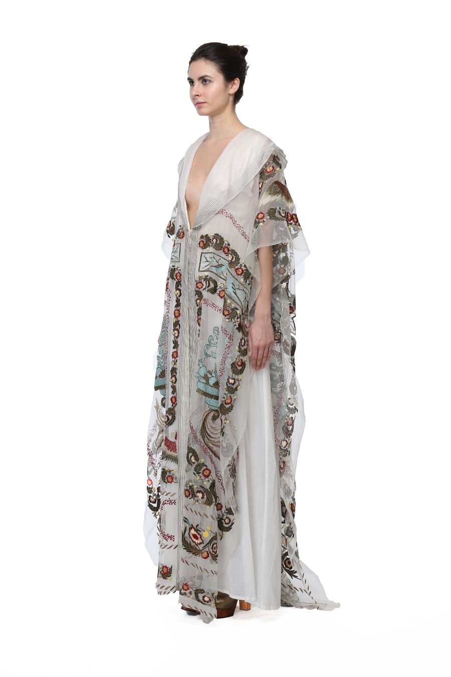 Embroidered Kaftan - samantchauhan