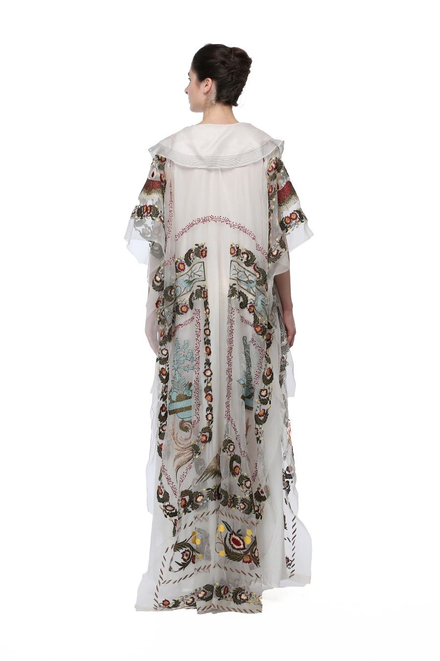 Embroidered Kaftan - samantchauhan