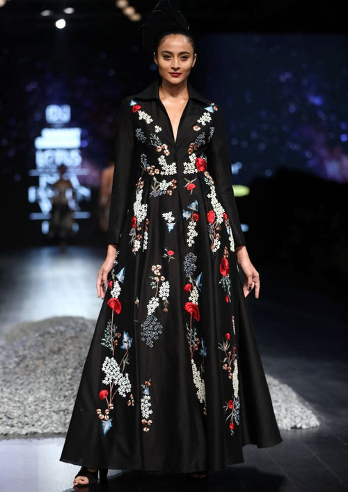 JACKET GOWN - samantchauhan