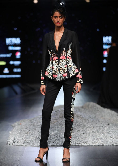 Jacket & pant - samantchauhan