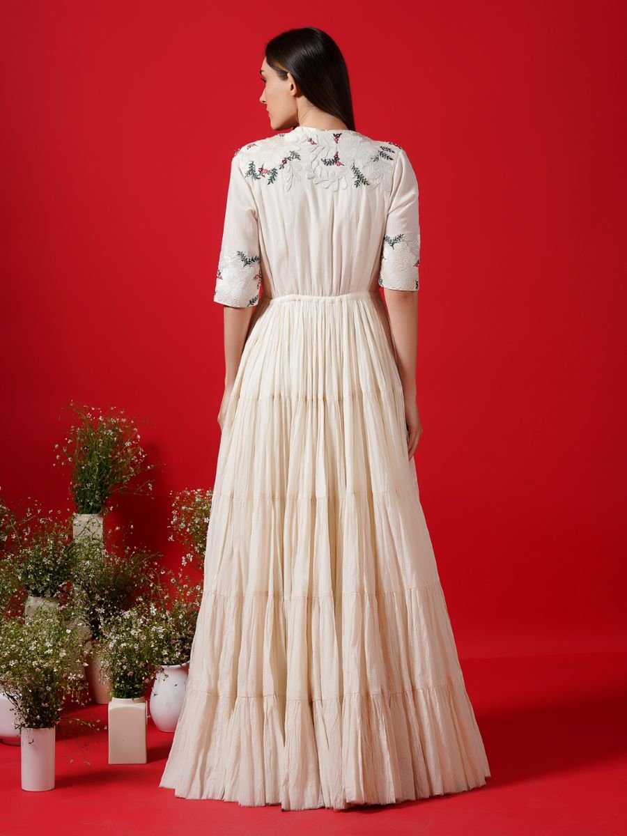 Jacket with inside dress - samantchauhan Apparel & Accessories