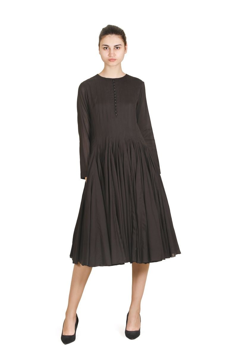 Kali - Paneled Dress - samantchauhan