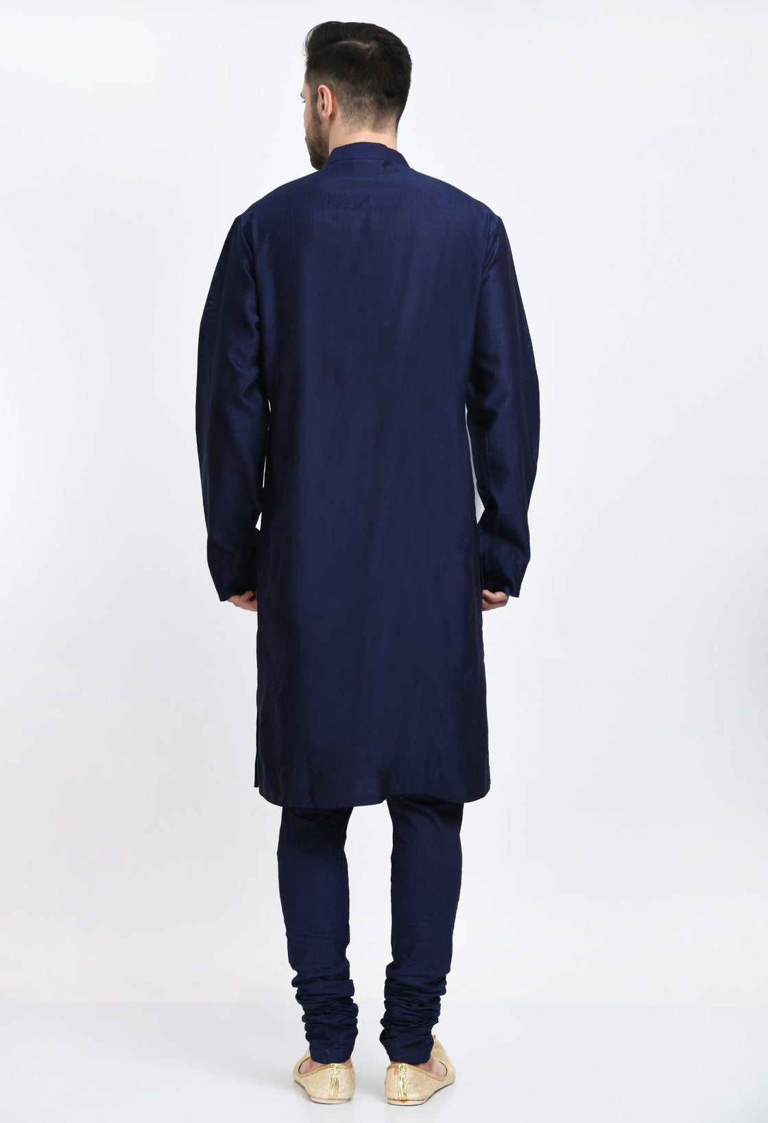 Kurta & Churidar set topped with a waist coat - samantchauhan Apparel & Accessories