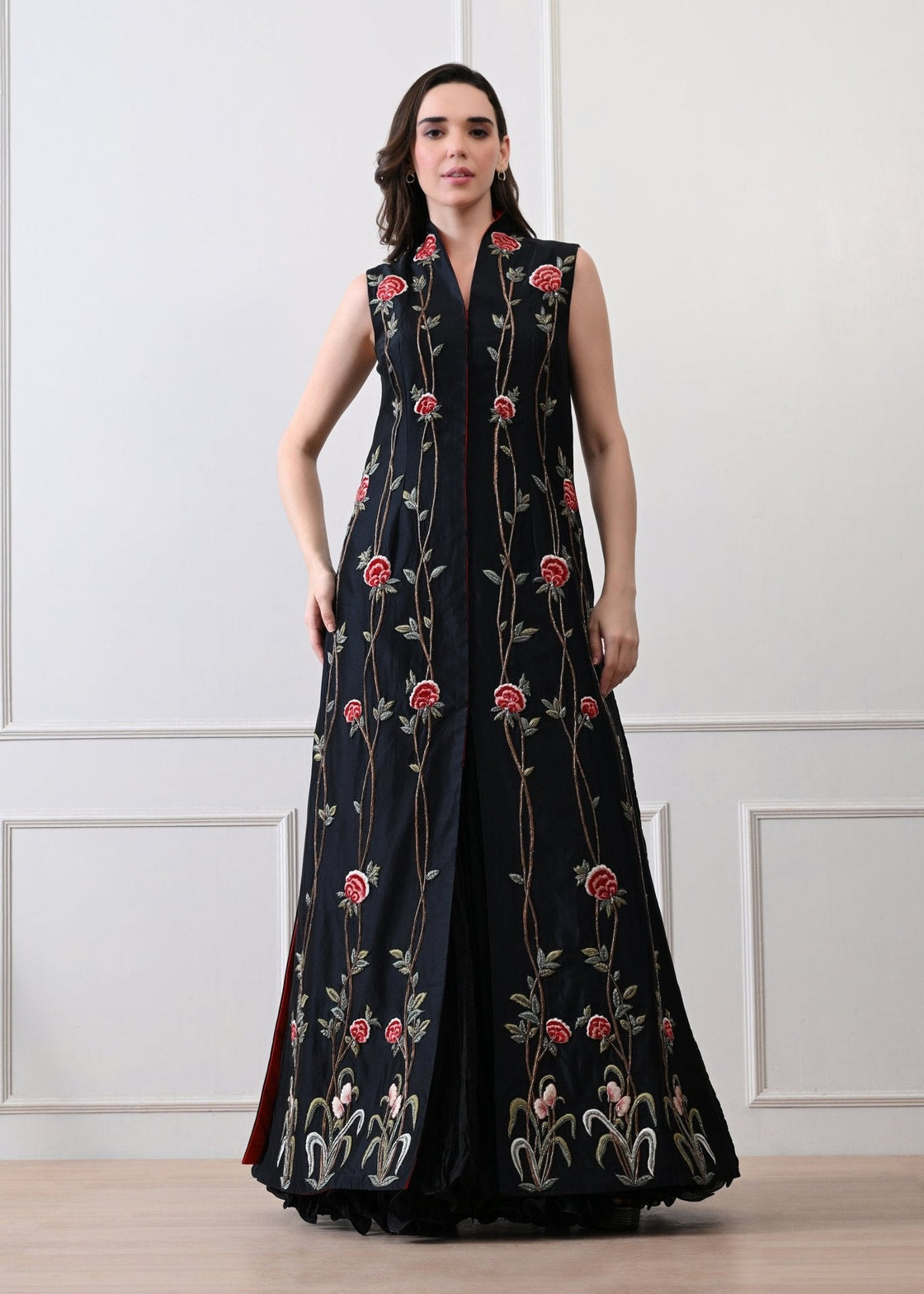 Monarch Jacket Dress - samantchauhan Apparel & Accessories