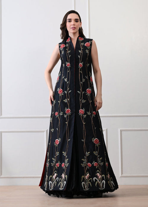 Monarch Jacket Dress - samantchauhan Apparel & Accessories