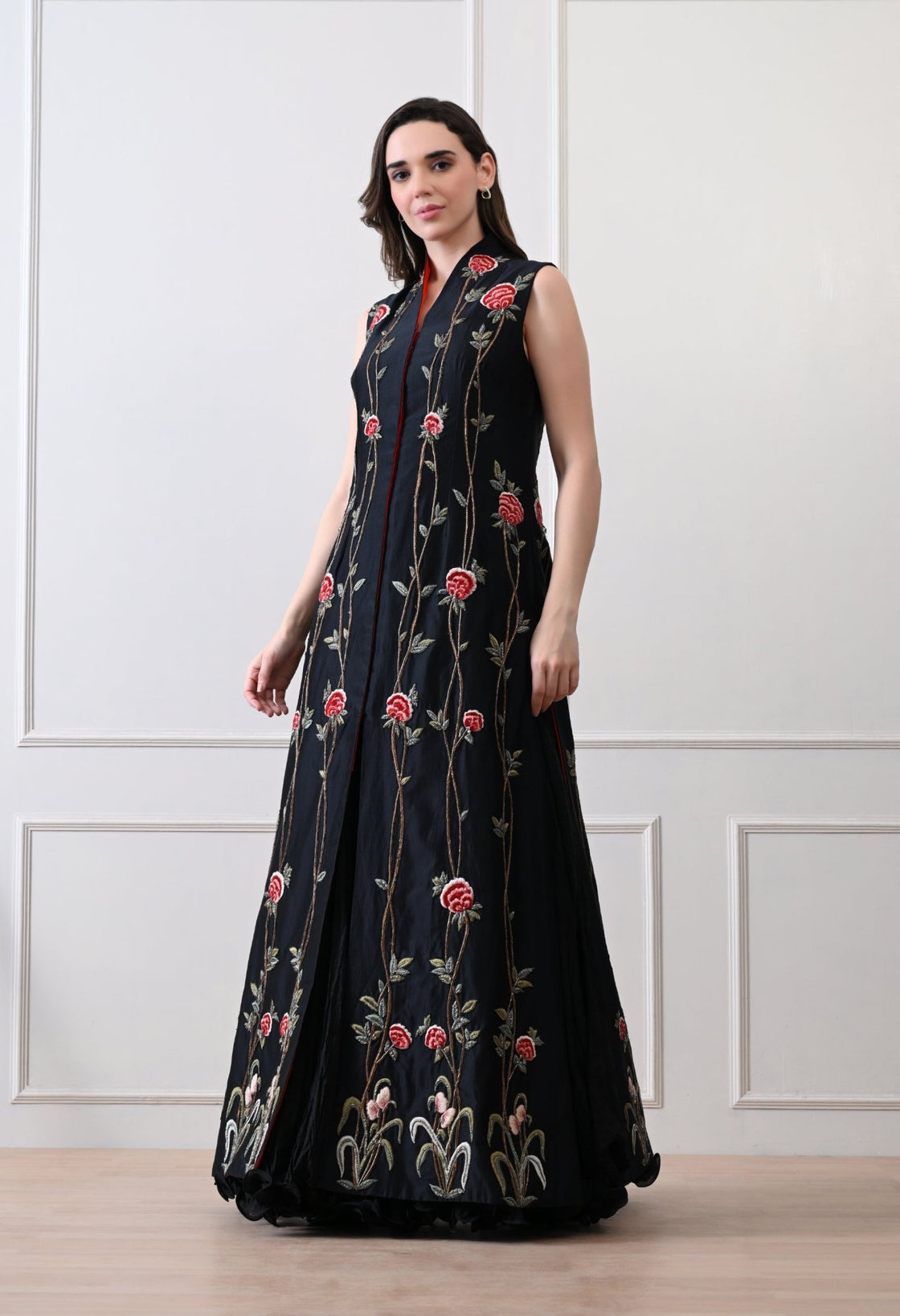 Monarch Jacket Dress - samantchauhan Apparel & Accessories