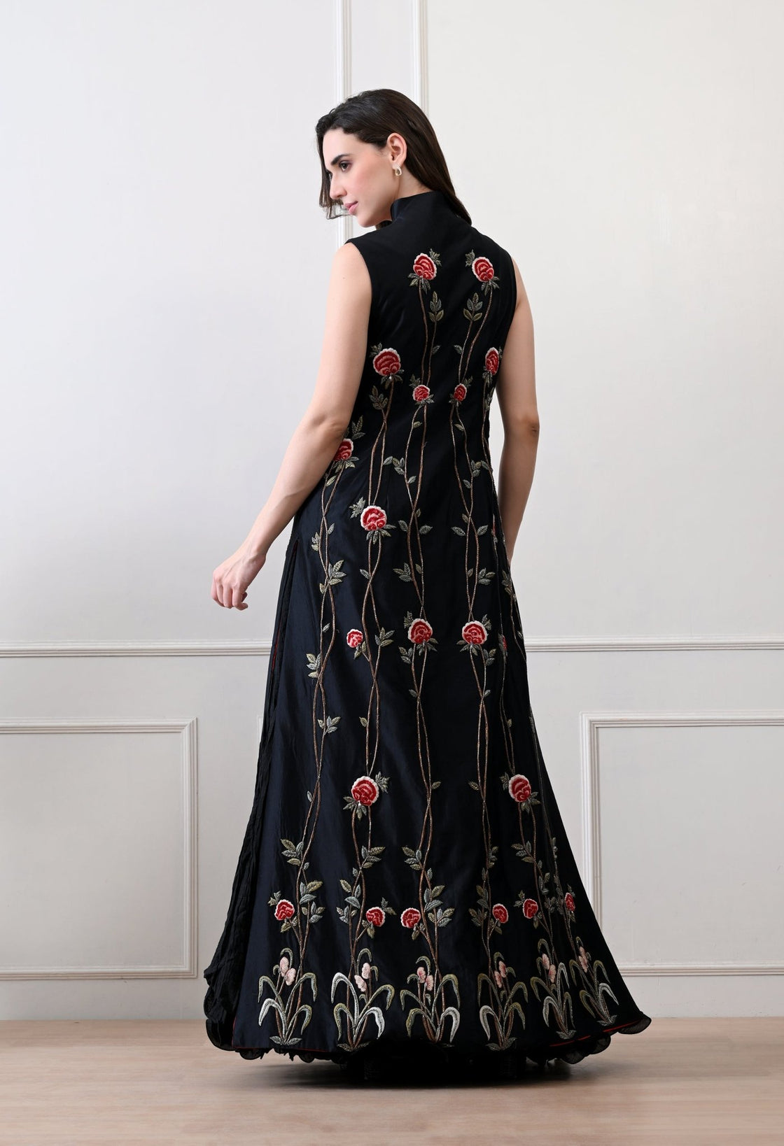 Monarch Jacket Dress - samantchauhan Apparel & Accessories