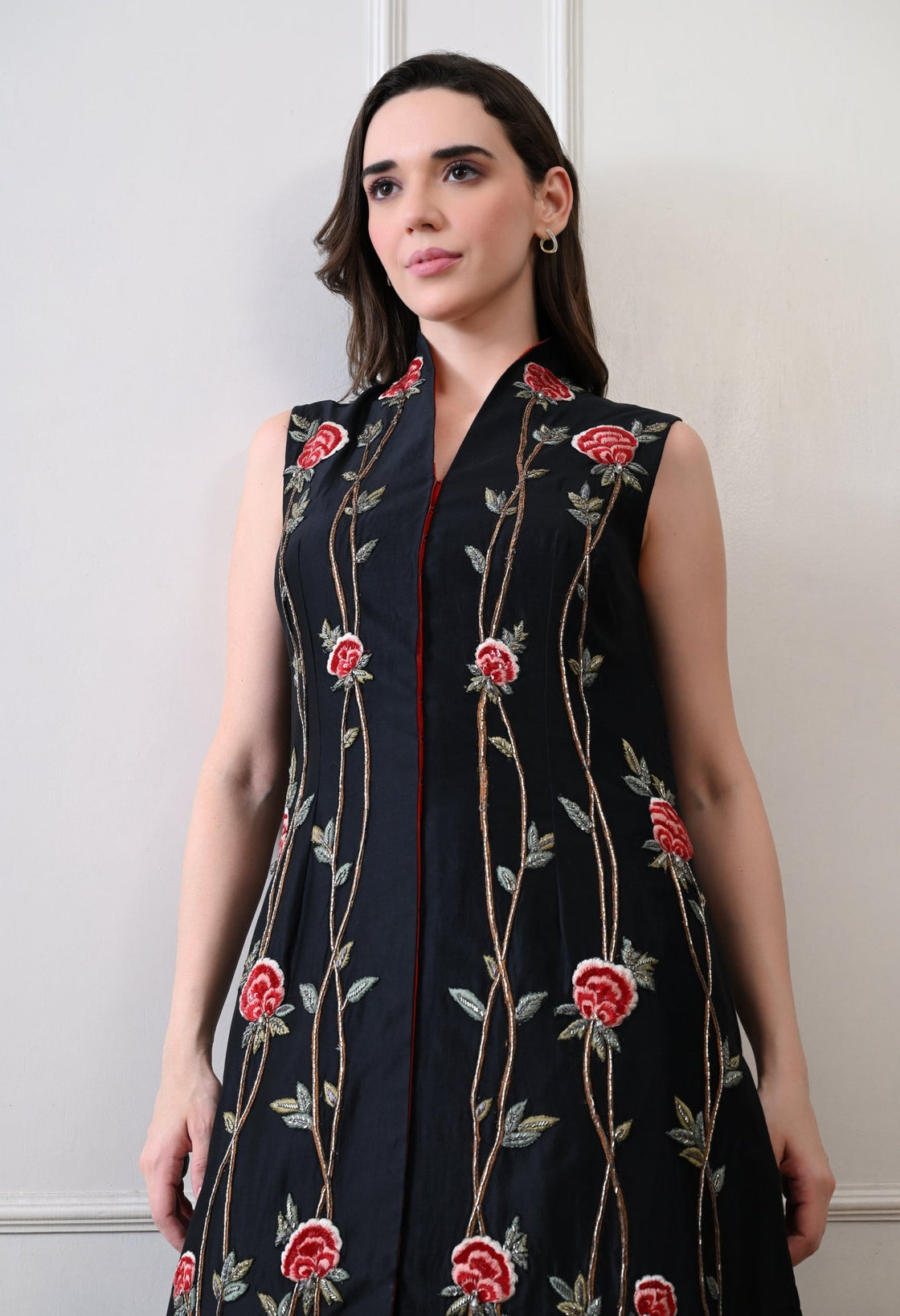 Monarch Jacket Dress - samantchauhan Apparel & Accessories