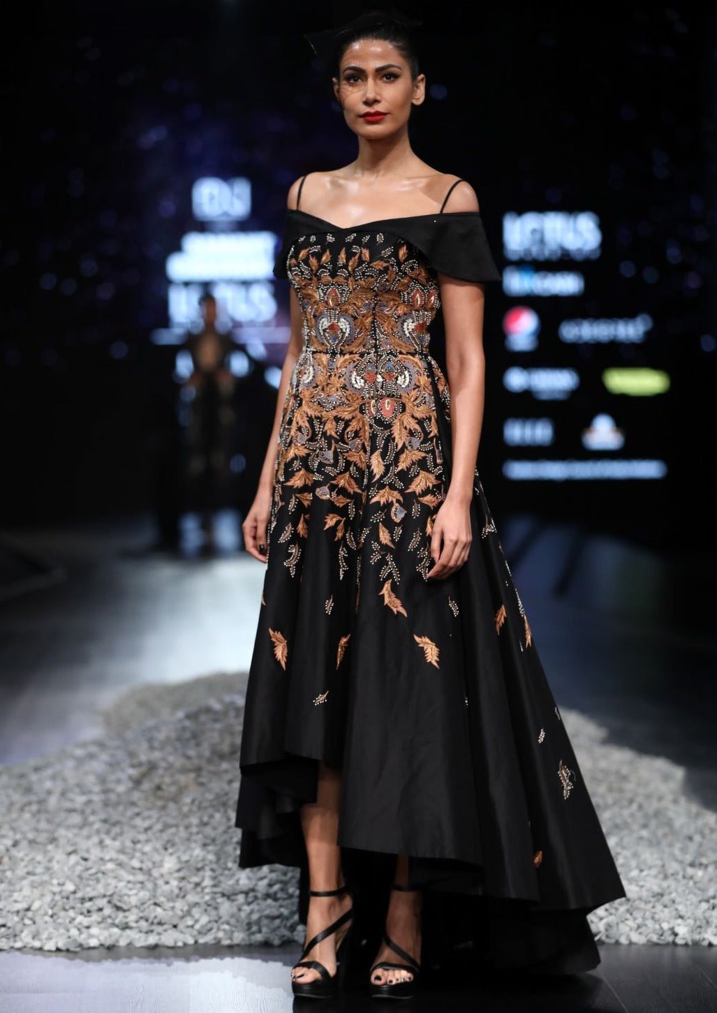 Off shoulder gown - samantchauhan