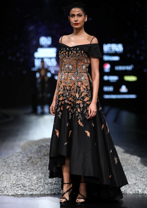 Off shoulder gown - samantchauhan