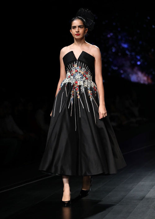 Off shoulder gown - samantchauhan