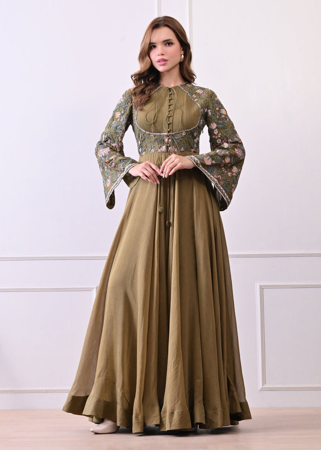 Olive Jardin Anarkali - samantchauhan