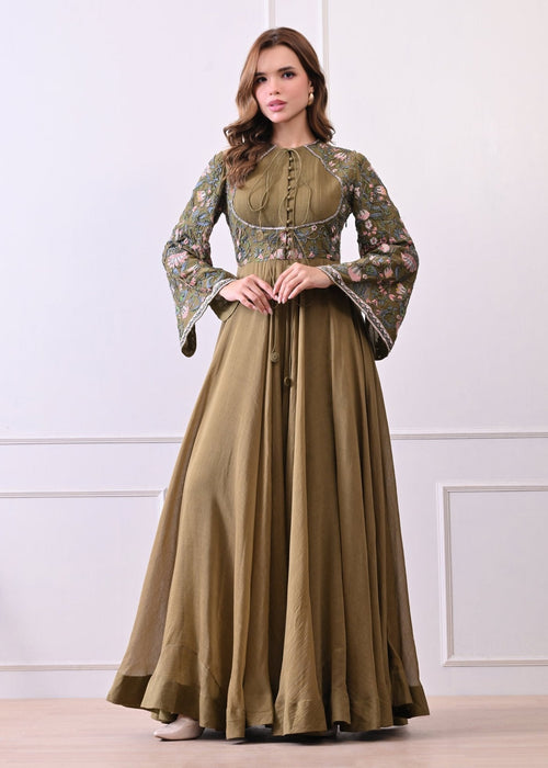 Olive Jardin Anarkali - samantchauhan