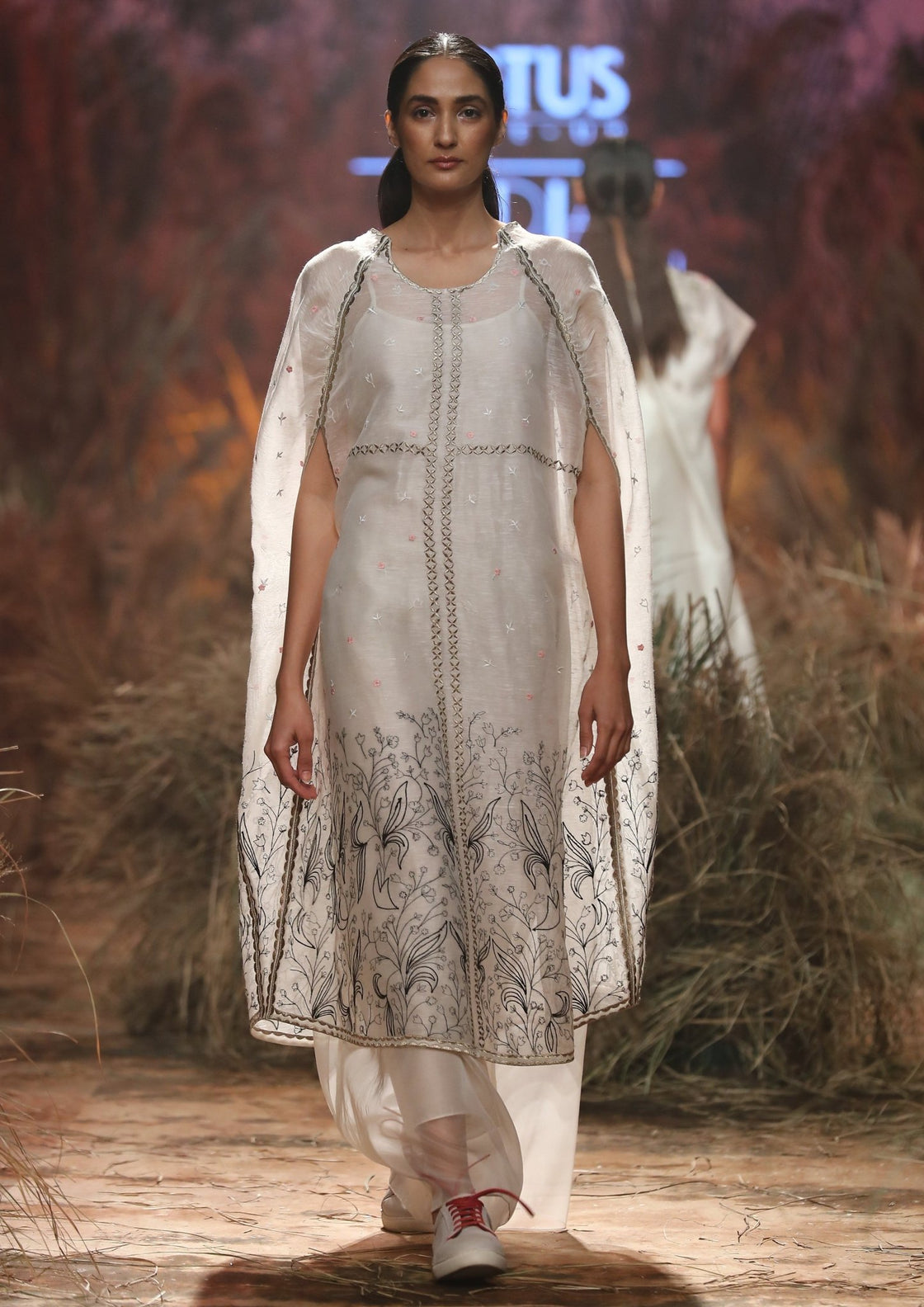 Paneled Dress & Slip Dress - samantchauhan