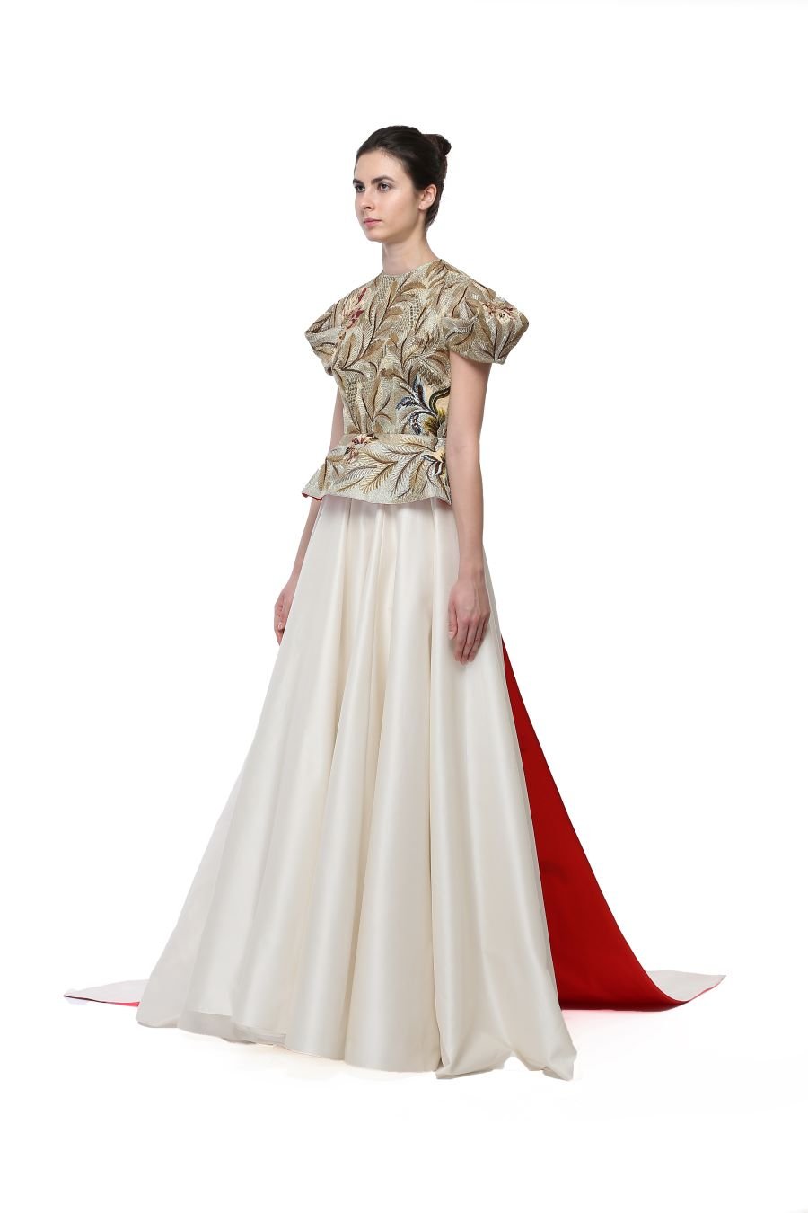 Peplum style Gown - samantchauhan