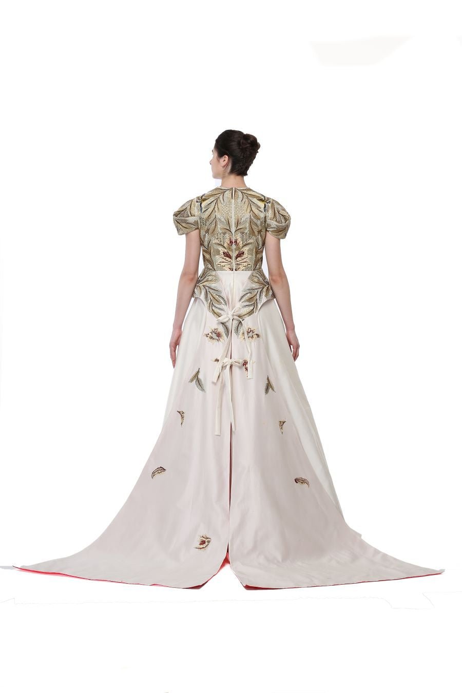 Peplum style Gown - samantchauhan