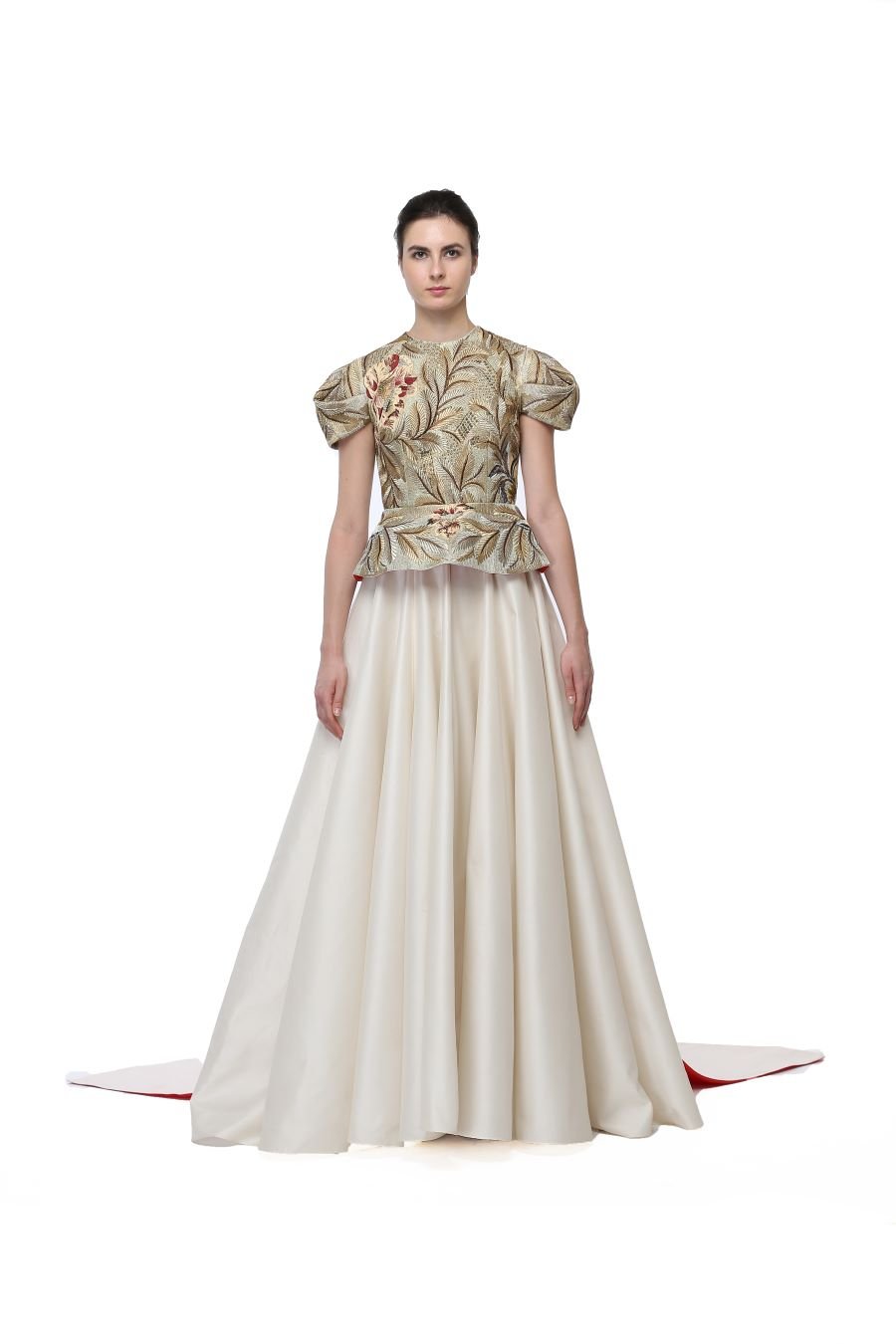 Peplum style Gown - samantchauhan