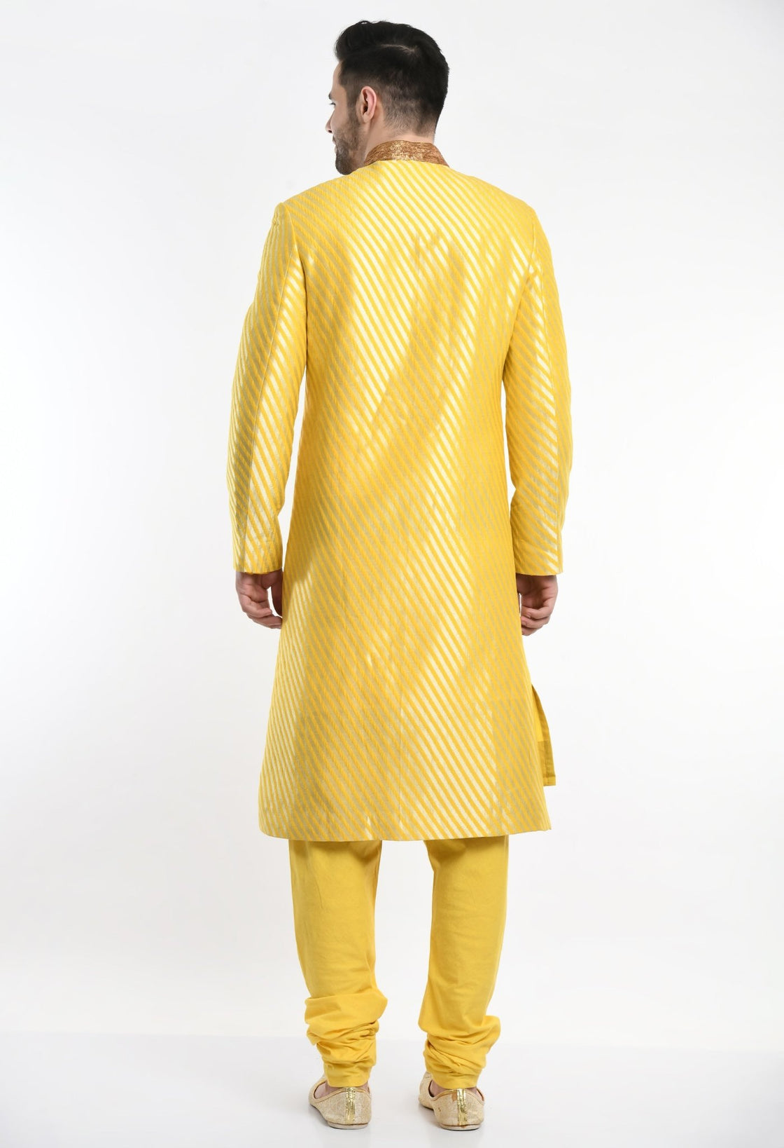 Sherwani paired with churidar. - samantchauhan Apparel & Accessories