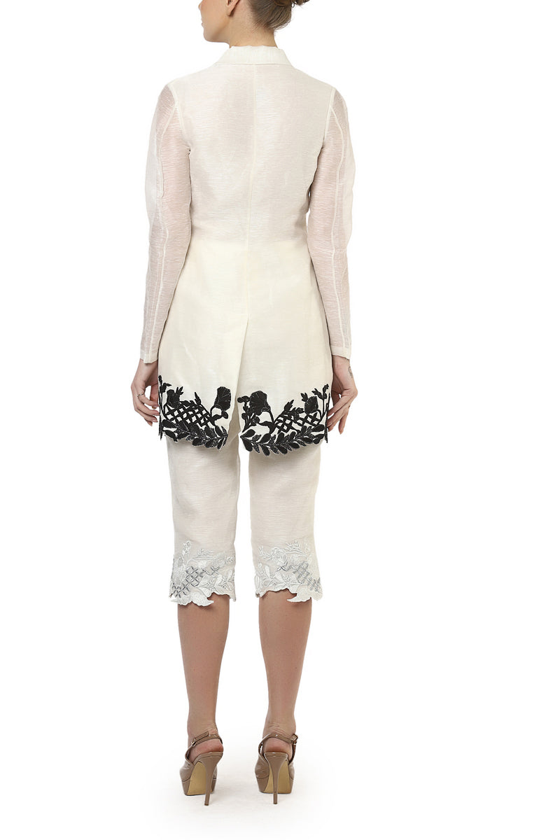 Embroidered Suit