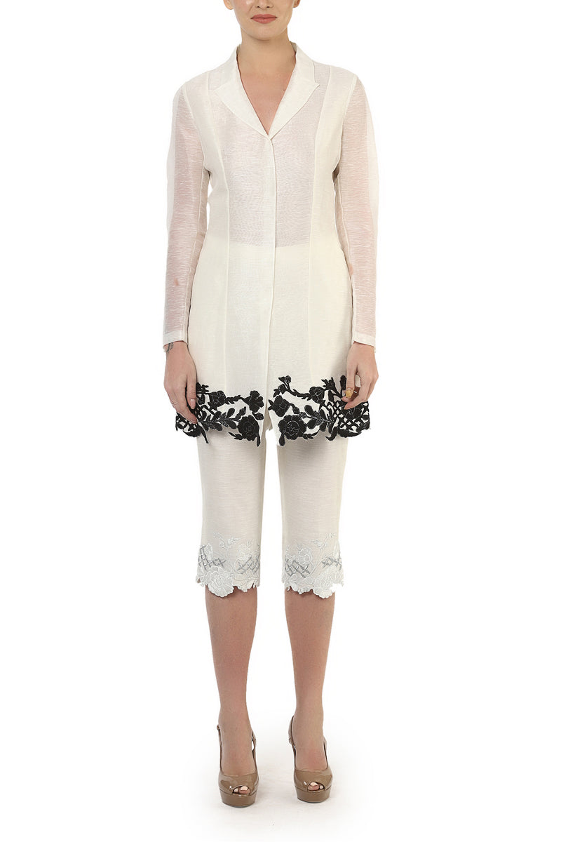 Embroidered Suit