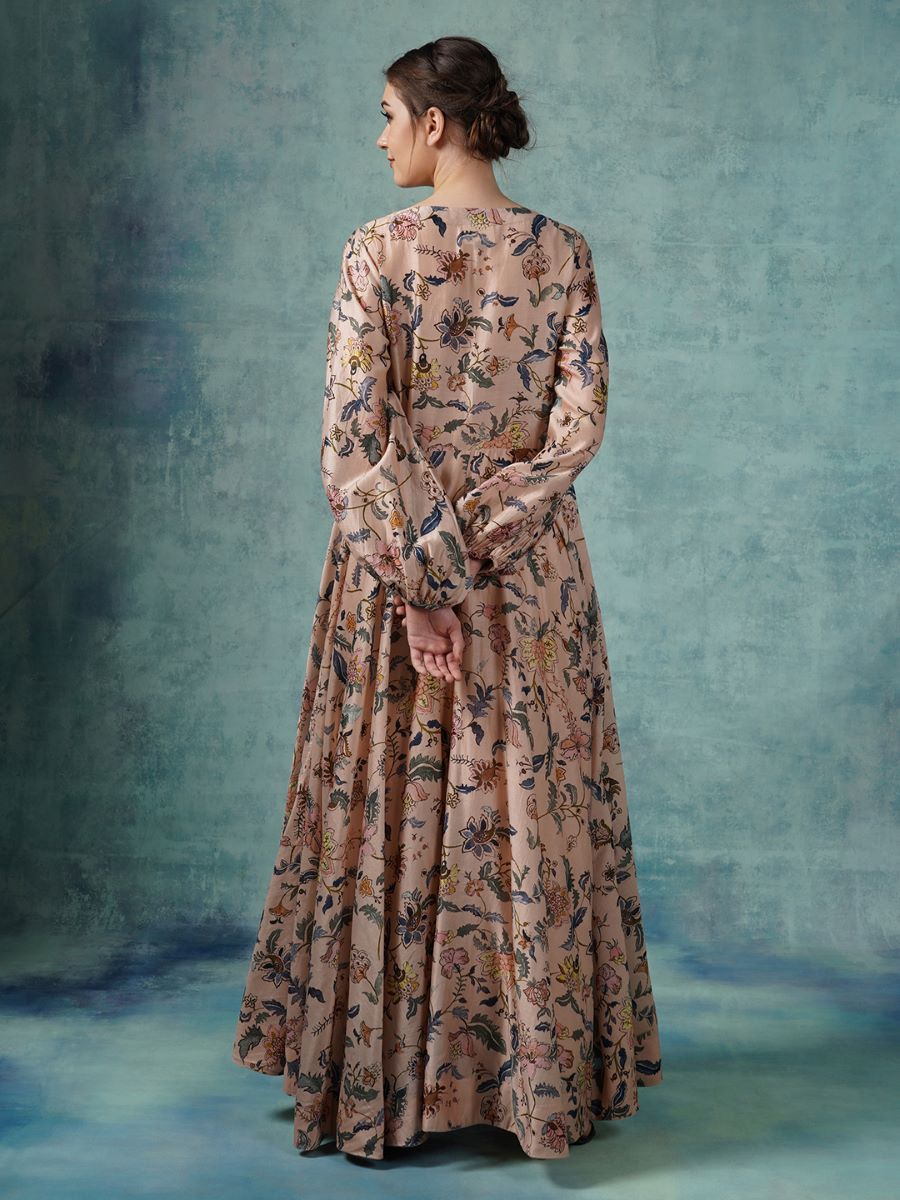 A printed cotton silk tunic - samantchauhan Apparel & Accessories