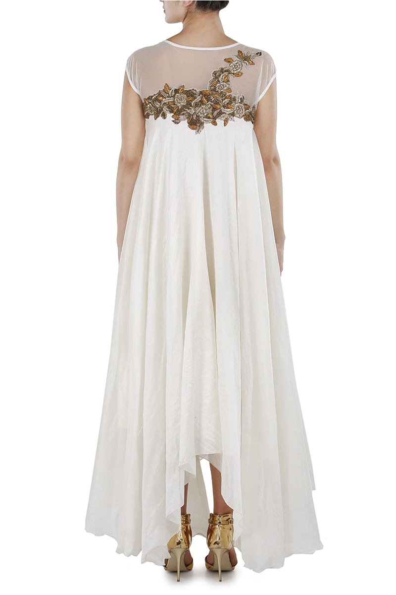 Asymmetric Comfort - fit Dress - samantchauhan