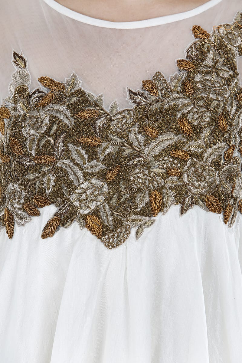 Asymmetric Comfort - fit Dress - samantchauhan