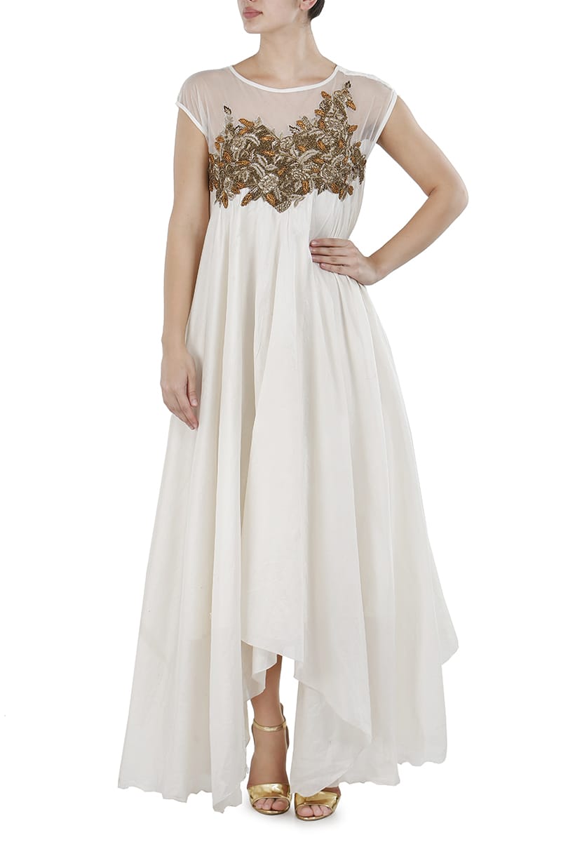 Asymmetric Comfort - fit Dress - samantchauhan