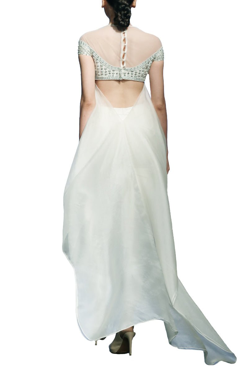 Asymmetric Top & Pants - samantchauhan