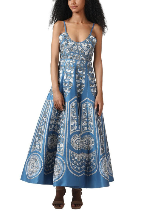 Backless gown - samantchauhan