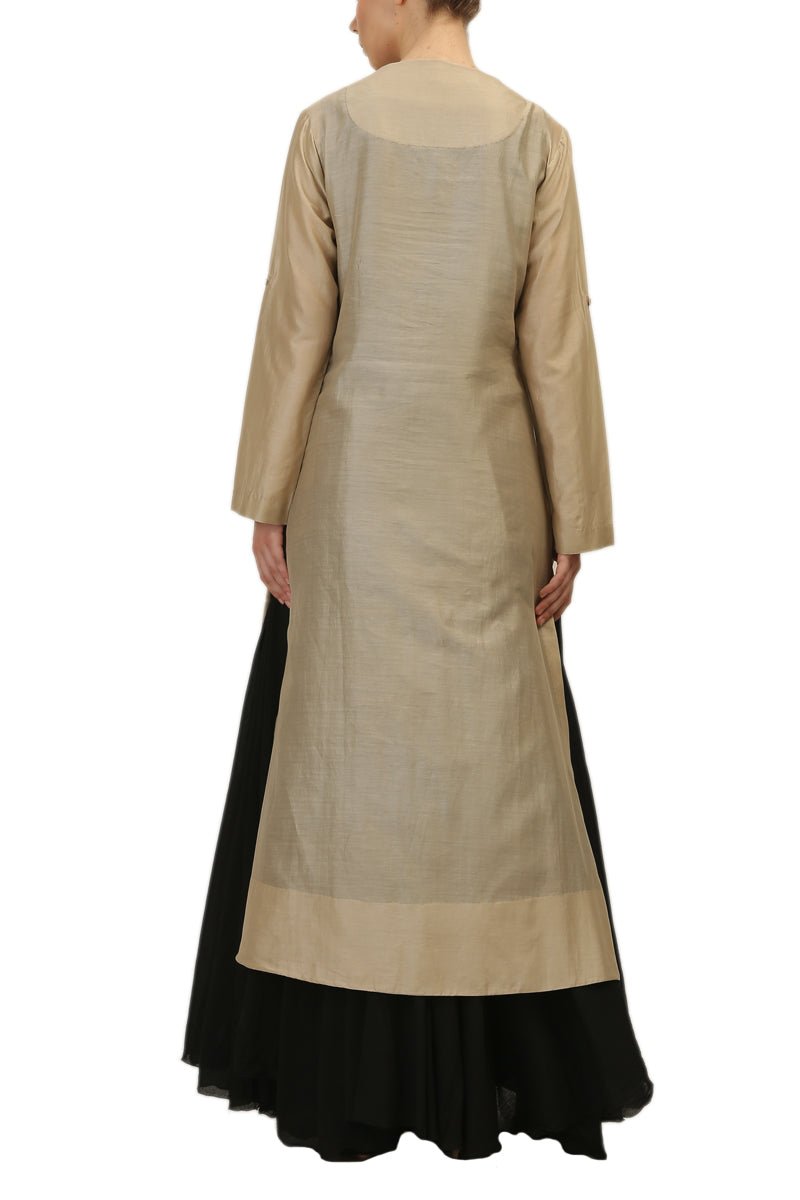 Button - down Kurta & Inner Slip - samantchauhan