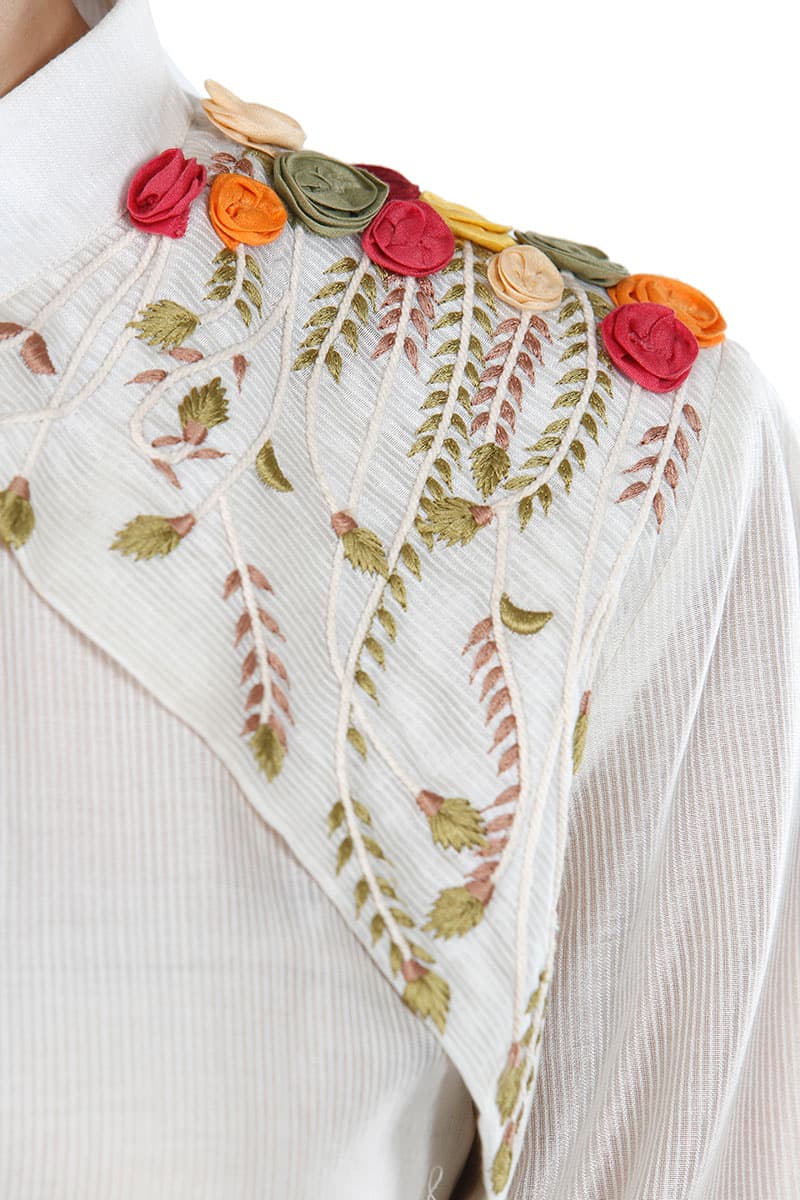 Button Down Shirt Dress - samantchauhan