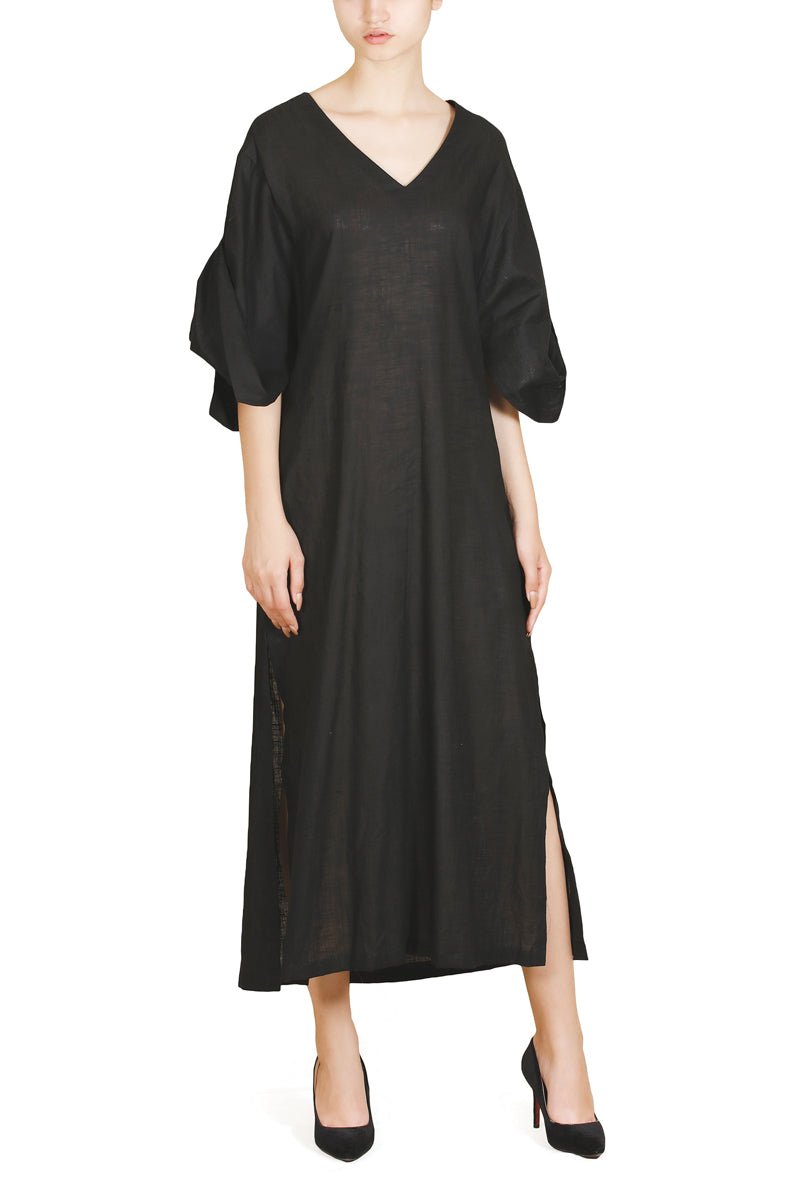 Calf Length Dress - samantchauhan
