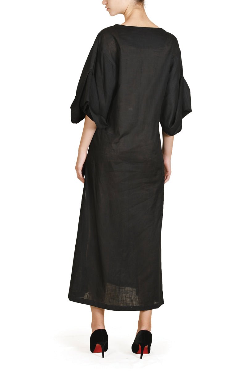 Calf Length Dress - samantchauhan