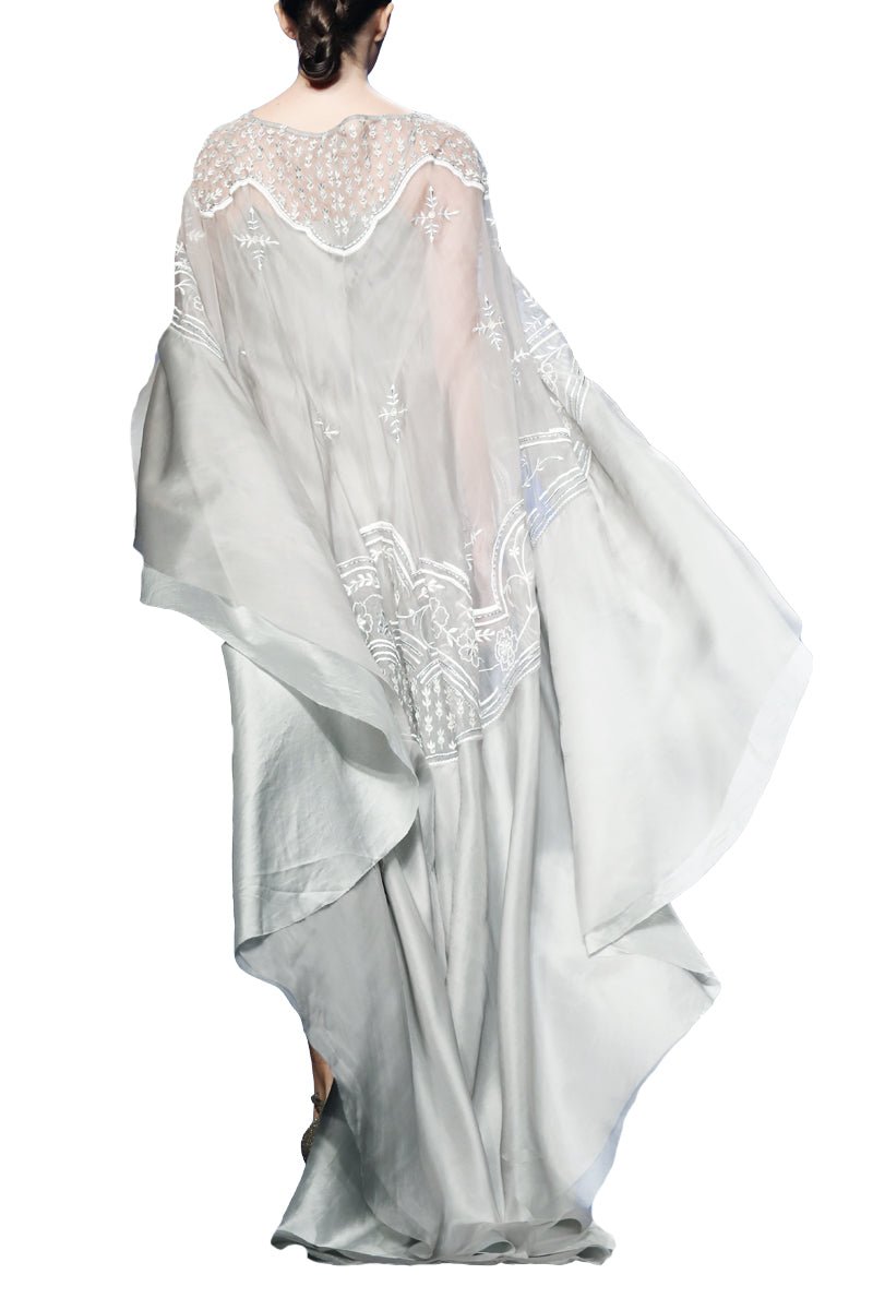 Cape Trail Dress - samantchauhan