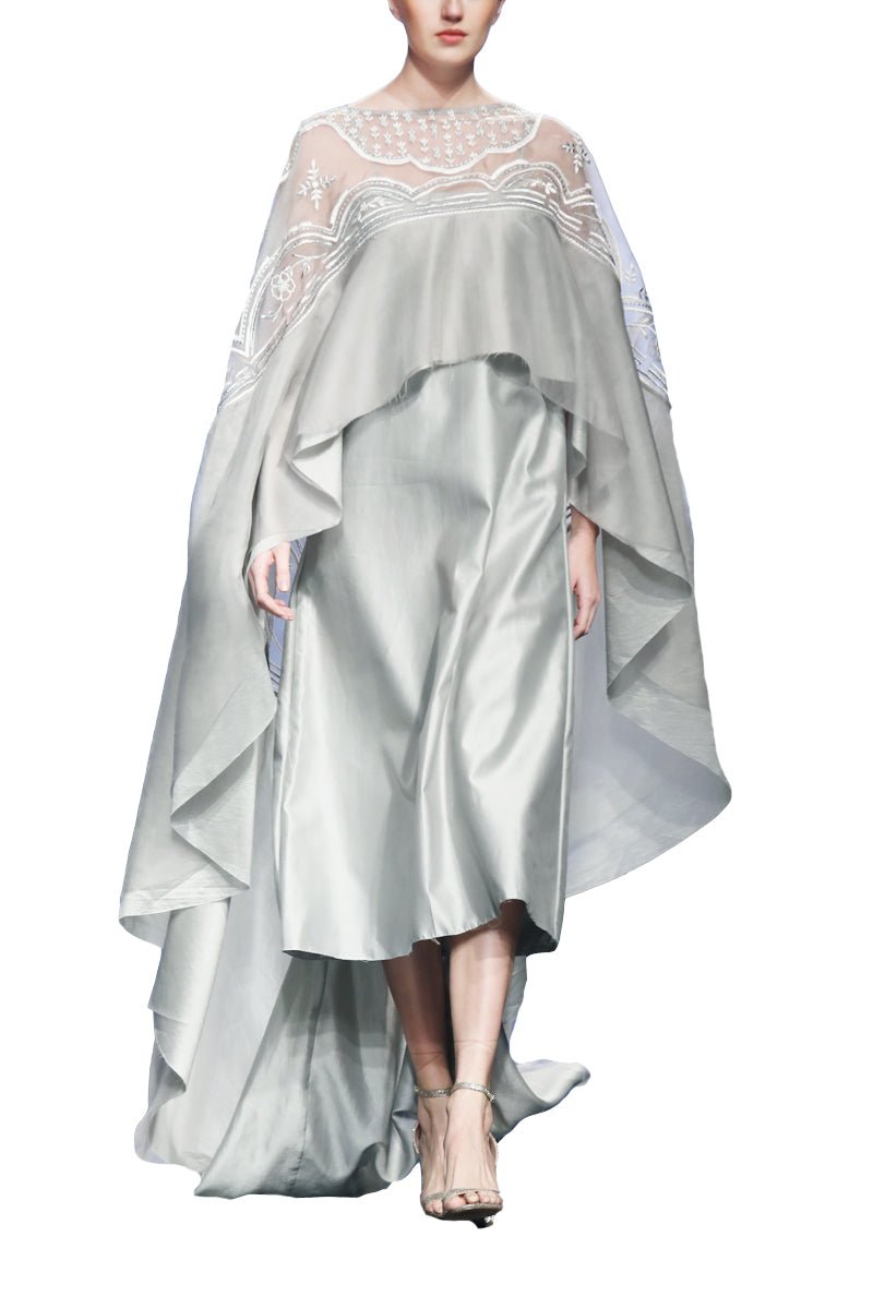 Cape Trail Dress - samantchauhan