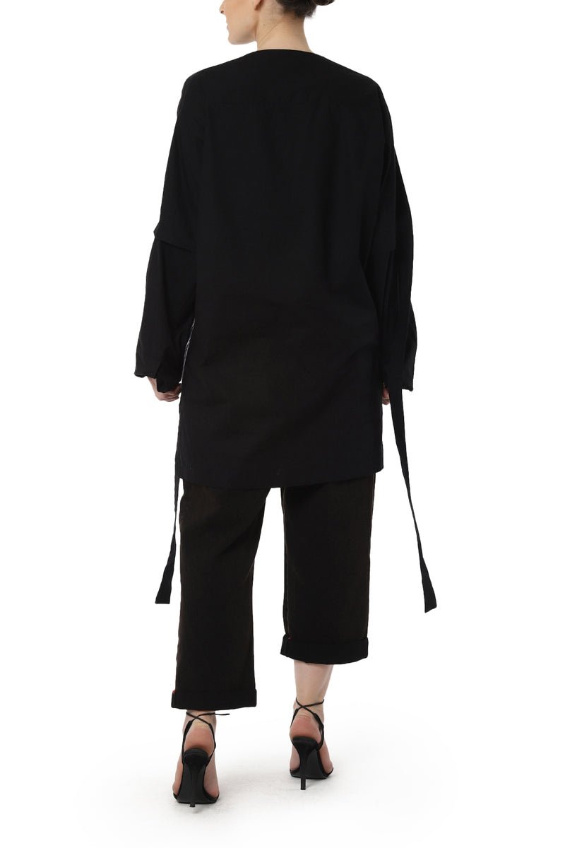 Digitally Printed Shirt with Pockets - samantchauhan