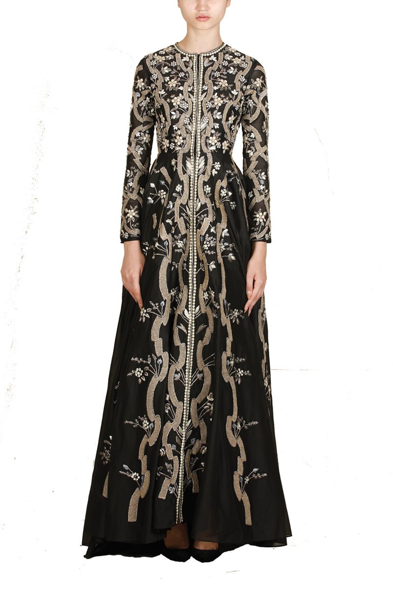Embriodered Gown - samantchauhan