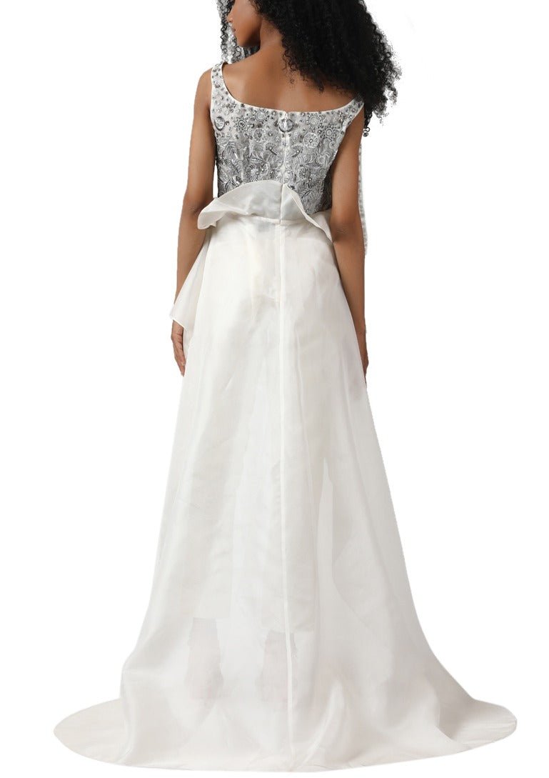 EMBROIDED TRAIL TOP - samantchauhan