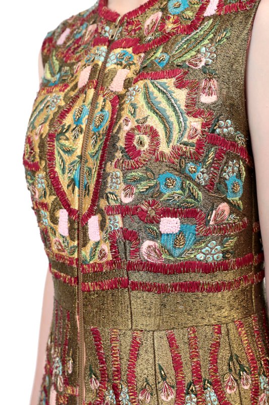 Embroidered Anarkali & dupatta - samantchauhan