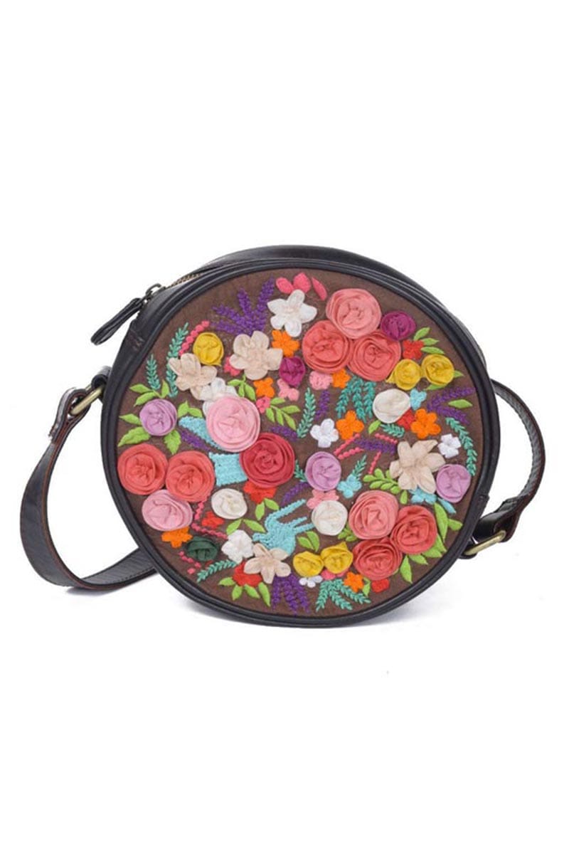 Embroidered Bag - samantchauhan
