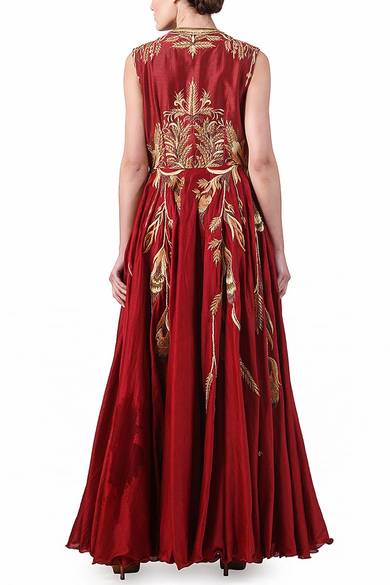 Embroidered dress - samantchauhan