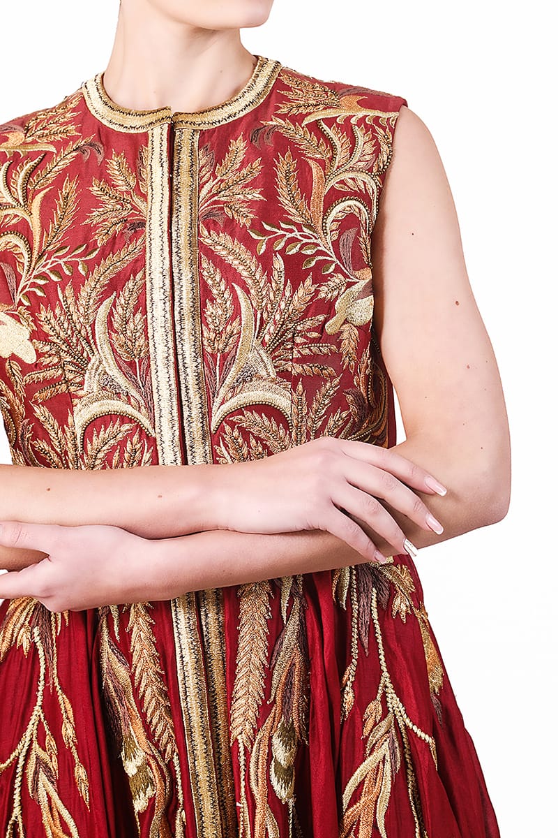 Embroidered dress - samantchauhan