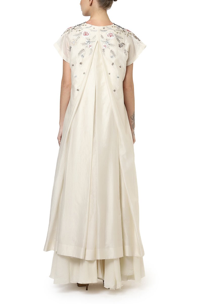 Embroidered Dress & Inner Slip - samantchauhan