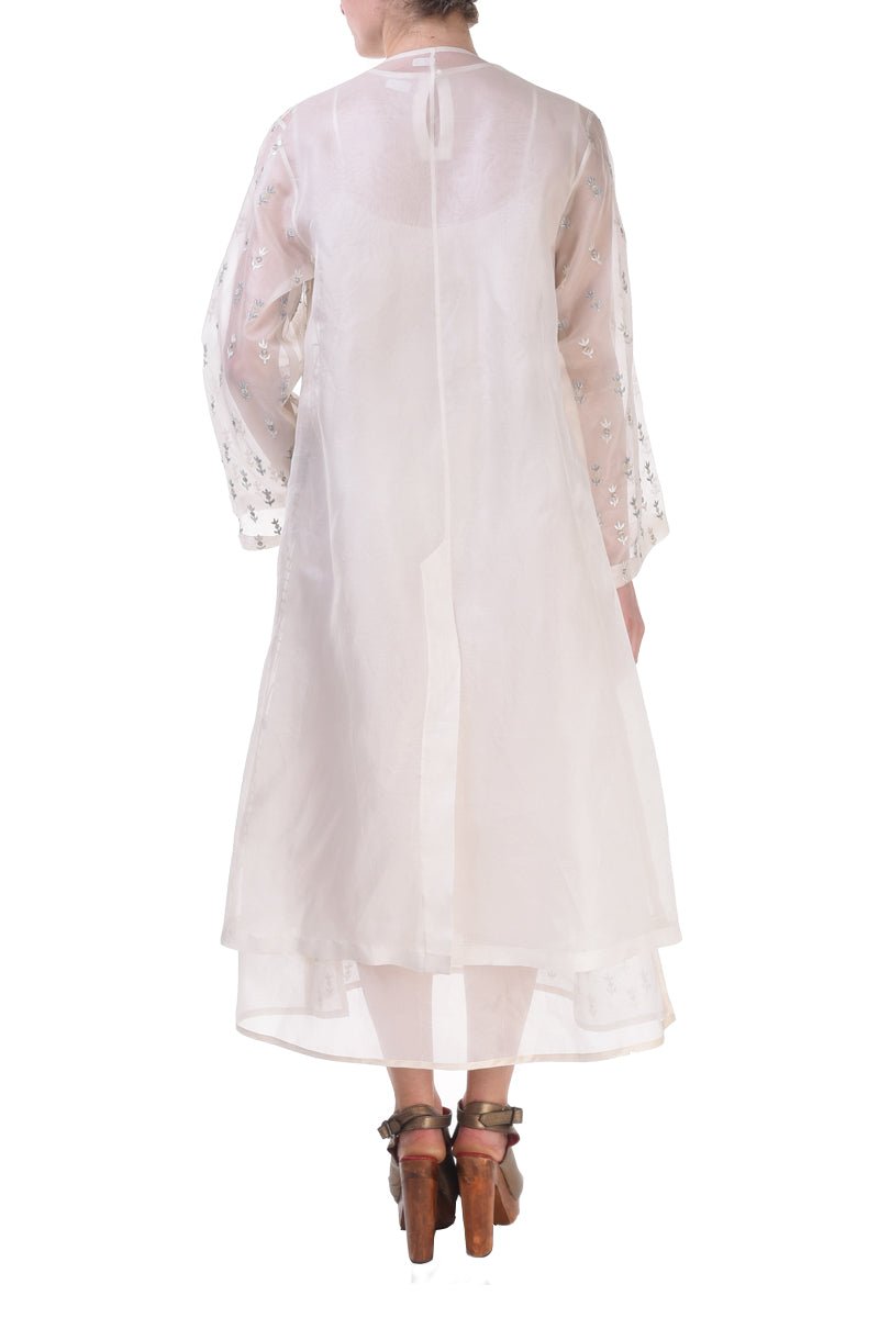 Embroidered Dress & Jacket - samantchauhan