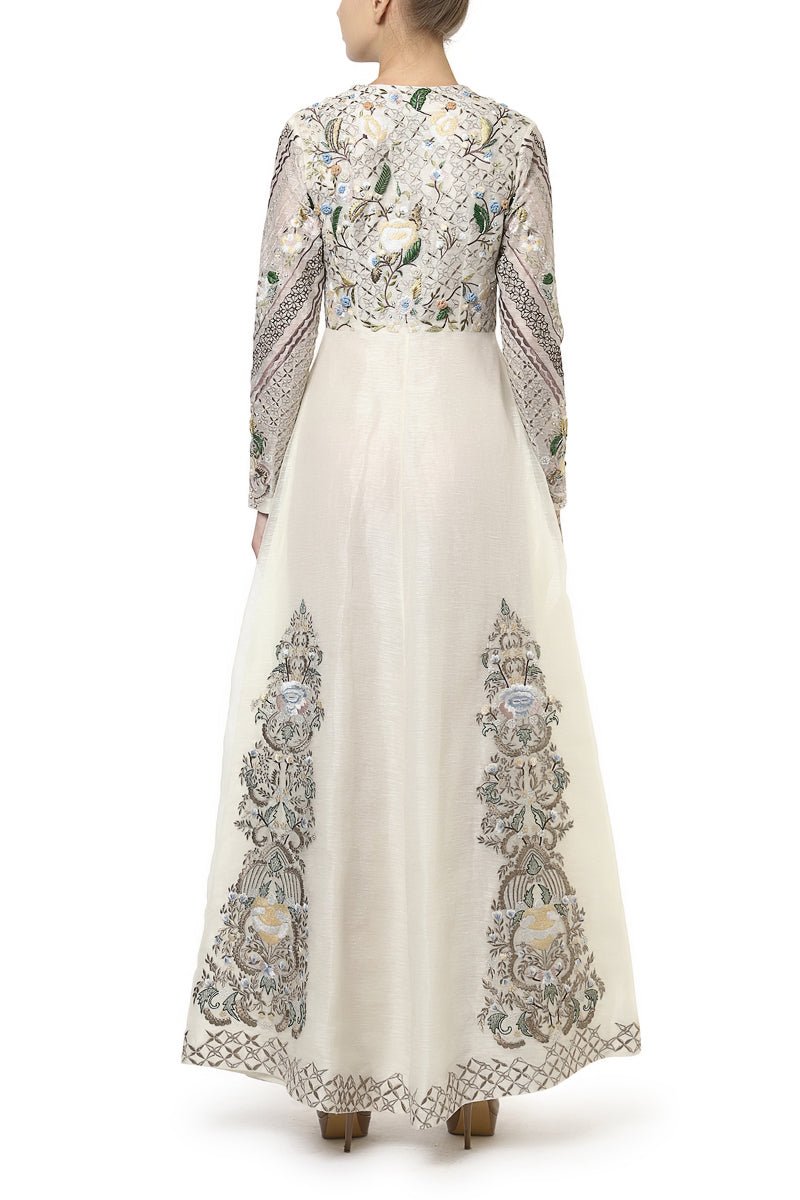 Embroidered Gown - samantchauhan