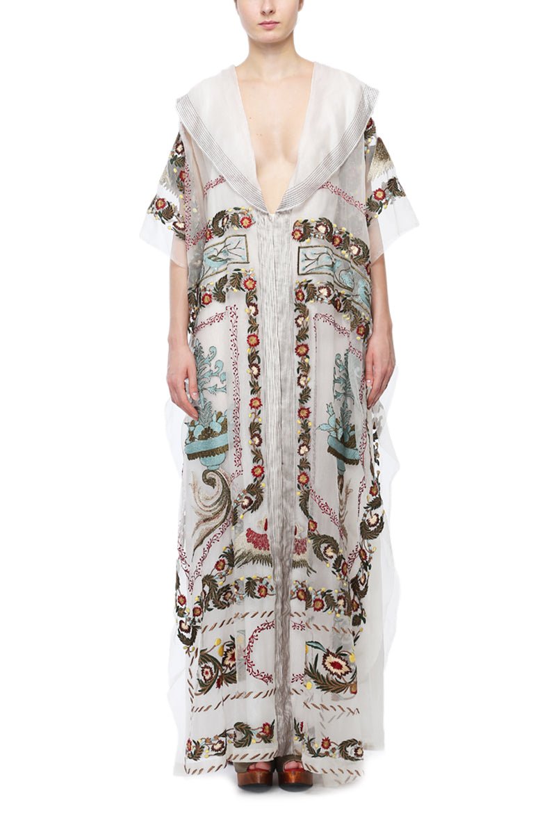 Embroidered Kaftan - samantchauhan